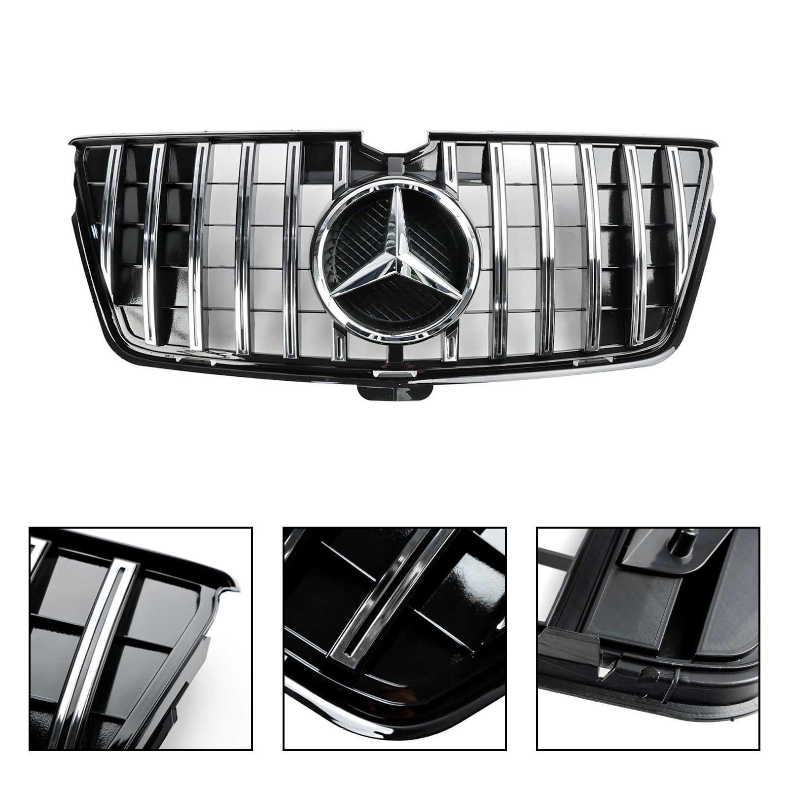 Grille de pare-chocs avant Mercedes-Benz Classe GL X164 GL550 GL63 2010-2012