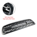 2001-2004 Toyota Sequoia TRD PRO Style Grille de pare-chocs avant Grille noire mate avec lumières LED-6