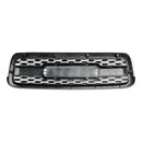 2001-2004 Toyota Sequoia TRD PRO Style Grille de pare-chocs avant Grille noire mate avec lumières LED-11