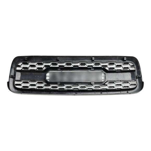 2001-2004 Toyota Sequoia TRD PRO Style Grille de pare-chocs avant Grille noire mate avec lumières LED