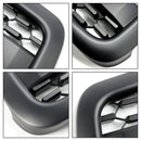 2001-2004 Toyota Sequoia TRD PRO Style Grille de pare-chocs avant Grille noire mate avec lumières LED-8