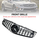 2009–2012 Mercedes Benz SL-Klasse R230 SL500 SL550 SL63 SL65 Frontstoßstangen-Obergrill im AMG-Stil-6