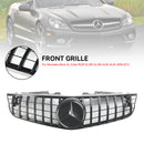 2009–2012 Mercedes Benz SL-Klasse R230 SL500 SL550 SL63 SL65 Frontstoßstangen-Obergrill im AMG-Stil-4