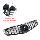 2009–2012 Mercedes Benz SL-Klasse R230 SL500 SL550 SL63 SL65 Frontstoßstangen-Obergrill im AMG-Stil-8