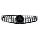 2009–2012 Mercedes Benz SL-Klasse R230 SL500 SL550 SL63 SL65 Frontstoßstangen-Obergrill im AMG-Stil-9