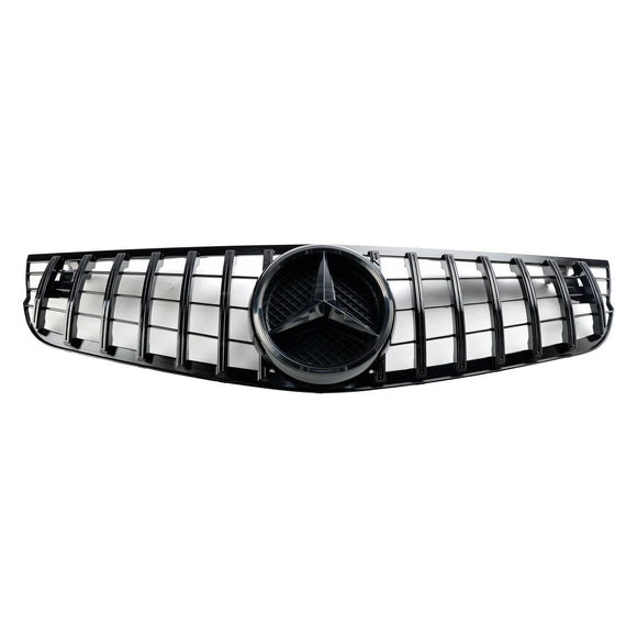 2009–2012 Mercedes Benz SL-Klasse R230 SL500 SL550 SL63 SL65 Frontstoßstangen-Obergrill im AMG-Stil