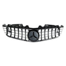 2009–2012 Mercedes Benz SL-Klasse R230 SL500 SL550 SL63 SL65 Frontstoßstangen-Obergrill im AMG-Stil-10