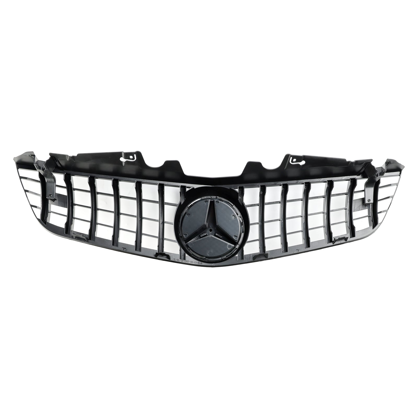 Grille supérieure de pare-chocs avant de style AMG pour Mercedes Benz Classe SL R230 SL500 SL550 SL63 SL65 2009-2012