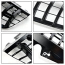 2009–2012 Mercedes Benz SL-Klasse R230 SL500 SL550 SL63 SL65 Frontstoßstangen-Obergrill im AMG-Stil-7