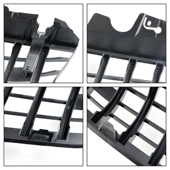 2009–2012 Mercedes Benz SL-Klasse R230 SL500 SL550 SL63 SL65 Frontstoßstangen-Obergrill im AMG-Stil