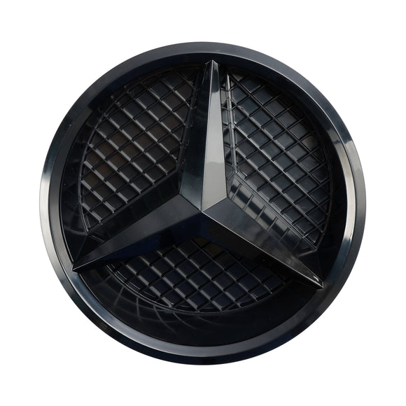 2009–2012 Mercedes Benz SL-Klasse R230 SL500 SL550 SL63 SL65 Frontstoßstangen-Obergrill im AMG-Stil