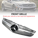 2009–2012 Mercedes Benz SL-Klasse R230 SL500 SL550 SL63 SL65 Frontstoßstangen-Obergrill im AMG-Stil-22