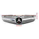 2009–2012 Mercedes Benz SL-Klasse R230 SL500 SL550 SL63 SL65 Frontstoßstangen-Obergrill im AMG-Stil-18