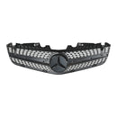 2009–2012 Mercedes Benz SL-Klasse R230 SL500 SL550 SL63 SL65 Frontstoßstangen-Obergrill im AMG-Stil-16