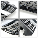 2009–2012 Mercedes Benz SL-Klasse R230 SL500 SL550 SL63 SL65 Frontstoßstangen-Obergrill im AMG-Stil-25