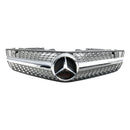 2009–2012 Mercedes Benz SL-Klasse R230 SL500 SL550 SL63 SL65 Frontstoßstangen-Obergrill im AMG-Stil-19