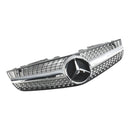 2009–2012 Mercedes Benz SL-Klasse R230 SL500 SL550 SL63 SL65 Frontstoßstangen-Obergrill im AMG-Stil-20