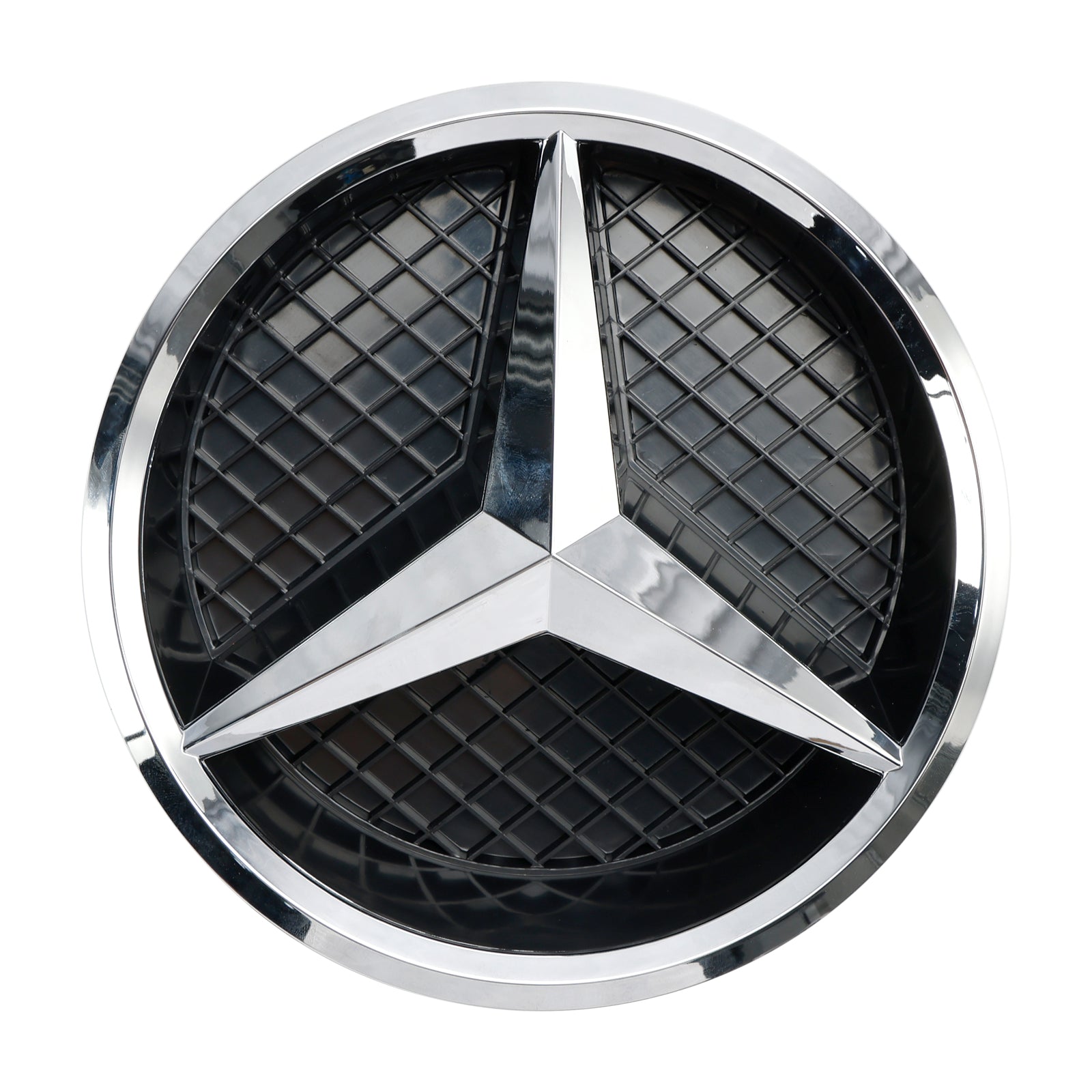 Grille supérieure de pare-chocs avant de style AMG pour Mercedes Benz Classe SL R230 SL500 SL550 SL63 SL65 2009-2012