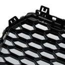 2016-2018 Audi A7 4G S7 Facelift Honeycomb Front Bumper Grill RS7 Style Black Grille-8