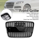 Rejilla delantera para Audi Q7 /Q7 Sline /SQ7 2005-2015, parrilla de radiador de parachoques delantero de malla deportiva-3