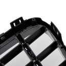 Rejilla delantera para Audi Q7 /Q7 Sline /SQ7 2005-2015, parrilla de radiador de parachoques delantero de malla deportiva-7