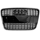 Rejilla delantera para Audi Q7 /Q7 Sline /SQ7 2005-2015, parrilla de radiador de parachoques delantero de malla deportiva-1