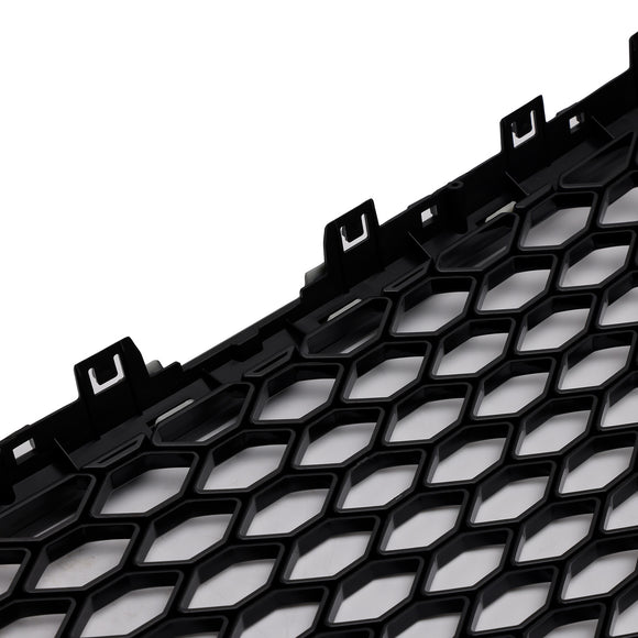 Audi Q7/Q7 S Line 2005-2015 hunajakenno etusäleikkö RSQ7 Quattro Style ylempi puskurin vaihto musta verkkosäleikkö