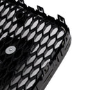 Audi Q7/Q7 S Line 2005-2015 hunajakenno etusäleikkö RSQ7 Quattro Style ylempi puskurin vaihto musta verkkosäleikkö-17