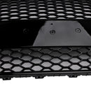 Audi Q7/Q7 S Line 2005-2015 hunajakenno etusäleikkö RSQ7 Quattro Style ylempi puskurin vaihto musta verkkosäleikkö-18