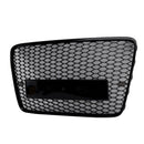 Audi Q7/Q7 S Line 2005-2015 hunajakenno etusäleikkö RSQ7 Quattro Style ylempi puskurin vaihto musta verkkosäleikkö-21