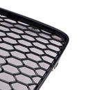 Audi Q7/Q7 S Line 2005-2015 hunajakenno etusäleikkö RSQ7 Quattro Style ylempi puskurin vaihto musta verkkosäleikkö-7