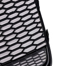 Audi Q7/Q7 S Line 2005-2015 hunajakenno etusäleikkö RSQ7 Quattro Style ylempi puskurin vaihto musta verkkosäleikkö-8