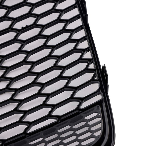 Audi Q7/Q7 S Line 2005-2015 hunajakenno etusäleikkö RSQ7 Quattro Style ylempi puskurin vaihto musta verkkosäleikkö