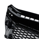 2008–2013 Audi A3 S3 8P Waben-Frontstoßstangengrill im RS3-Stil, glänzend schwarzer Kühlergrill-7