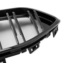 BMW Série 2 Gran Coupé F44 218i/220i/228i xDrive/M235i xDrive 2020-2023 Calandre de pare-chocs avant noir brillant-24