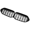 BMW Série 2 Gran Coupé F44 218i/220i/228i xDrive/M235i xDrive 2020-2023 Calandre de pare-chocs avant noir brillant-26