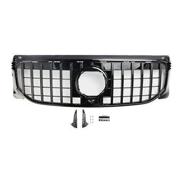 Mercedes Benz Classe GLB X247 GLB180/200/220/250 2020-2023 Grille de pare-chocs avant Diamant/Grille de style GT