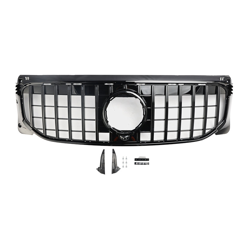 Mercedes Benz GLB-Class X247 GLB180/200/220/250 2020-2023 Front Bumper Grill Black/Diamond AMG Style Grille