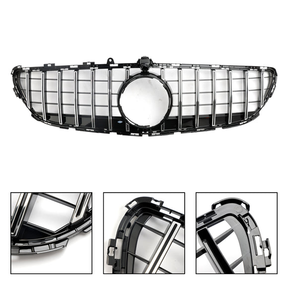 Mercedes-Benz CLS-klasse 2015-2018  W218 Voorgrille bovenste bumper GT vervangende grille