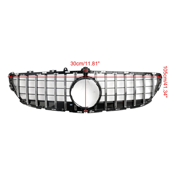 Mercedes-Benz CLS-klasse 2015-2018  W218 Voorgrille bovenste bumper GT vervangende grille