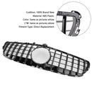 2015-2018 Mercedes Benz CLS Class W218 C218 X218 GTR Style Grill Front Bumper Glossy Black Grille-6