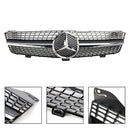 Mercedes Benz CLS-Class W219 C219 CLS350/500/550/CLS63 2008-2010 Front Bumper Grill Diamond Grille-5