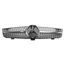 Mercedes Benz CLS-Class W219 C219 CLS350/500/550/CLS63 2008-2010 Front Bumper Grill Diamond Grille-11