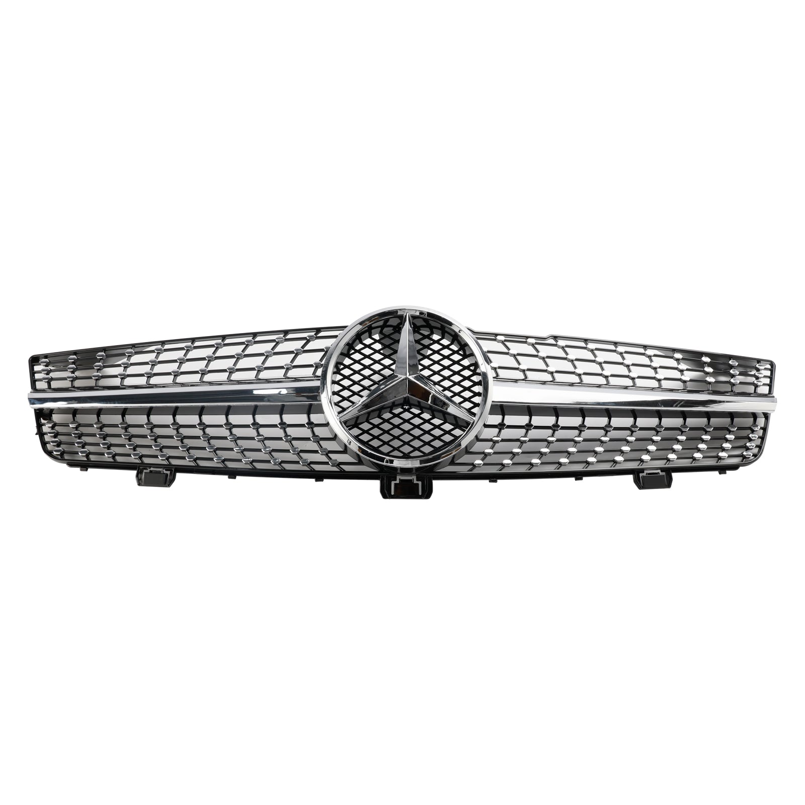 Grille de pare-chocs avant en diamant pour Mercedes Benz Classe CLS W219 C219 CLS350/500/550/CLS63 AMG 2008-2010