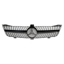 Mercedes Benz CLS-Class W219 C219 CLS350/500/550/CLS63 2008-2010 Front Bumper Grill Diamond Grille-12