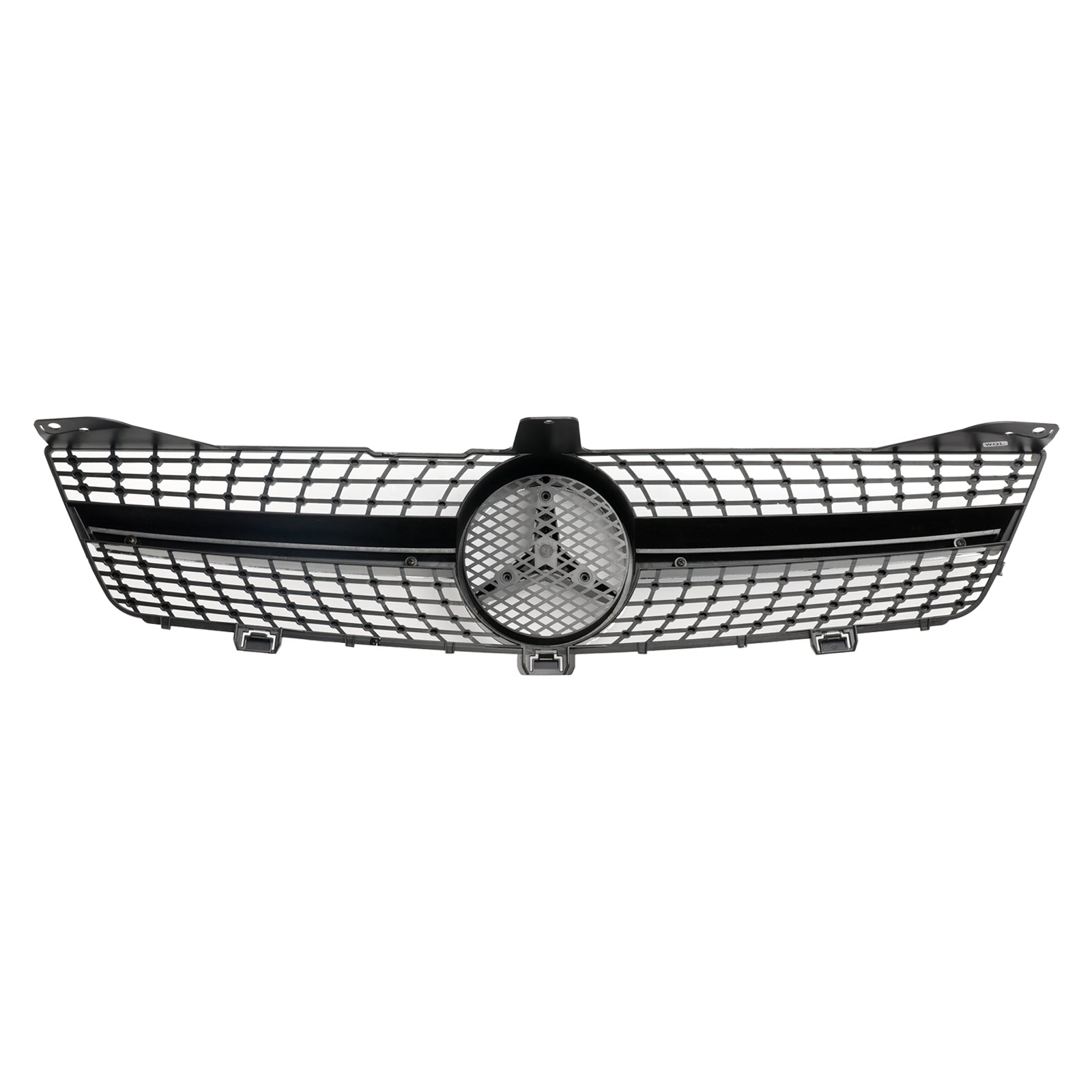 Grille de pare-chocs avant en diamant pour Mercedes Benz Classe CLS W219 C219 CLS350/500/550/CLS63 AMG 2008-2010