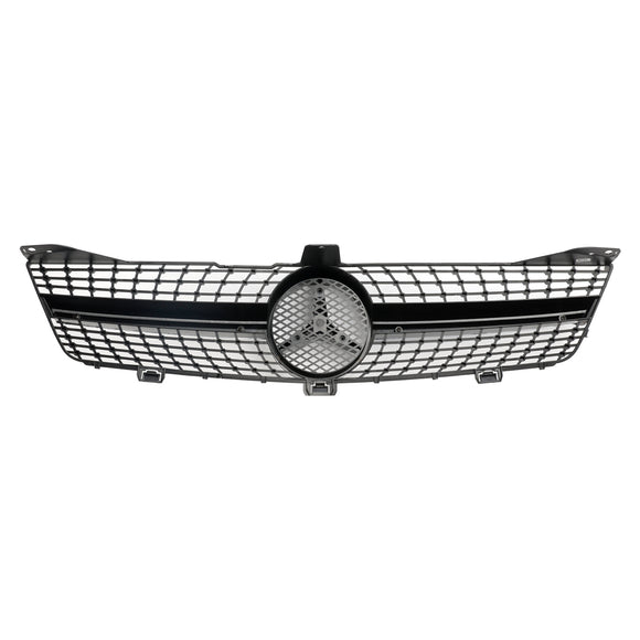 Mercedes Benz CLS-Class W219 C219 CLS350/500/550/CLS63 2008-2010 Front Bumper Grill Diamond Grille
