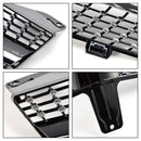 Mercedes Benz CLS-Class W219 C219 CLS350/500/550/CLS63 2008-2010 Front Bumper Grill Diamond Grille-8