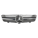 Mercedes Benz CLS-Class W219 C219 CLS350/500/550/CLS63 2008-2010 Front Bumper Grill Diamond Grille-10