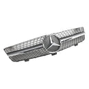 Mercedes Benz CLS-Class W219 C219 CLS350/500/550/CLS63 2008-2010 Front Bumper Grill Diamond Grille-13
